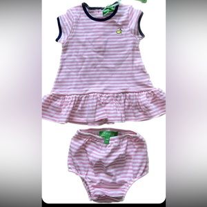 Masters kids two piece set NWT
